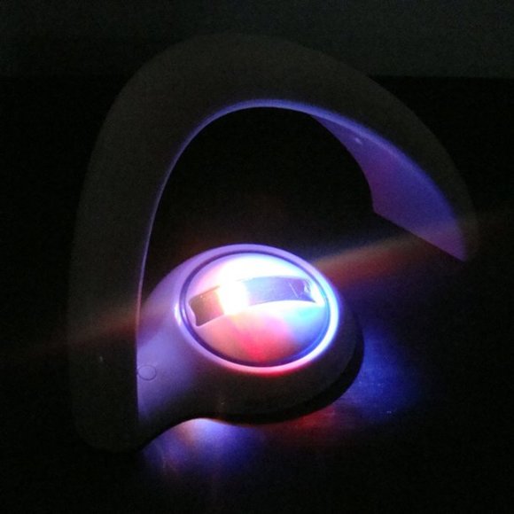 Rainbow Lamp Projector Kids Night Light New in Box! - Picture 8 of 15